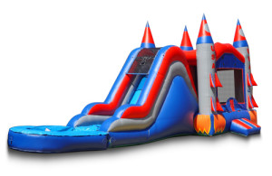 Rocket Ship Combo with Pool 11x34x15 $425