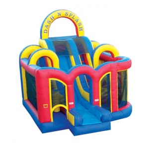 Obstacle Course Dash N Splash 25x15x17 $400