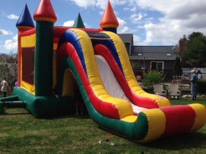 Castle High Slide 13x27x15 $330