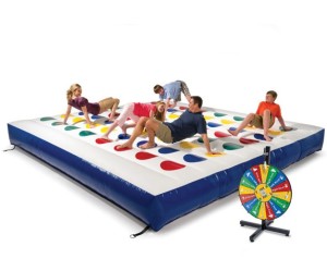 Human Pretzel 15x15x15 $300.00 Bend, Twist, Stretch! This clever new twist on an old classic game is perfect for any occasion and fun for all ages