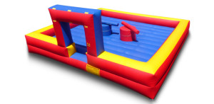 Inflatable Joust 2 Joust Poles & Head Gear 20x20x8 $375.00