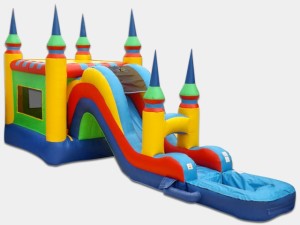 Jump & Slide Castle 34x13x16 $455