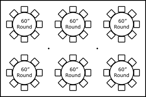 Tent Seating Chart